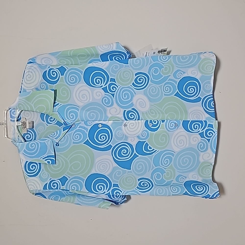 New Voir Collection Short Sleeve Blouse New with Tags Sz M